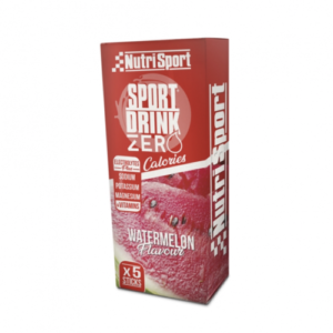 Nutrisport Sport Drink Zero sin Cafeina 5 sticks de 3.5 g Sandía