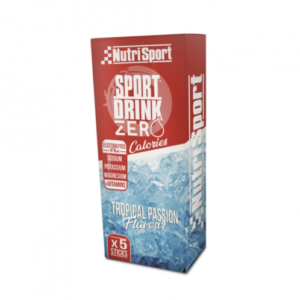 Nutrisport Sport Drink Zero sin Cafeina 5 sticks de 3.5 g Tropical Passion