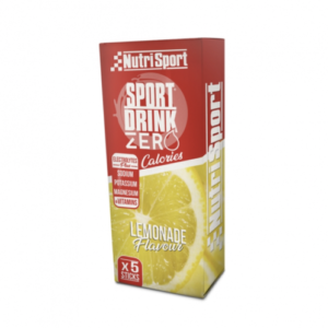 Nutrisport Sport Drink Zero sin Cafeina 5 sticks de 3.5 g Limón