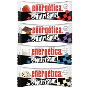 Caja Barritas Energéticas Nutrisport sabores surtidos (configurable)