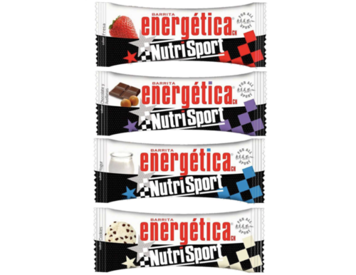 Caja Barritas Energéticas Nutrisport sabores surtidos (configurable)