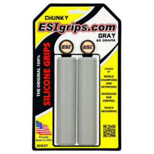 Puños ESIgrips Chunky Gris
