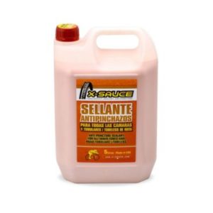 Bidón líquido antipinchazos cámaras X-Sauce 5 L