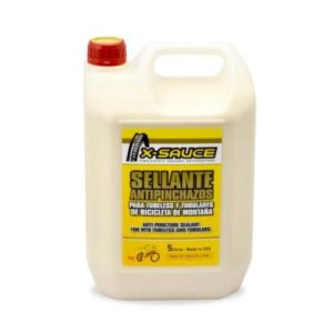 Bidón líquido antipinchazos tubeless X-Sauce 5 L