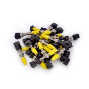 25 Válvulas finas tubeless X-Sauce