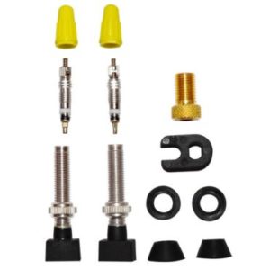 2 Válvulas finas tubeless X-Sauce