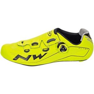 Zapatillas carretera Northwave Flash amarillo flúor