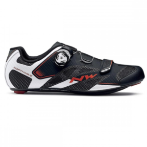 Zapatillas Northwave Sonic 2 Plus negro y rojo