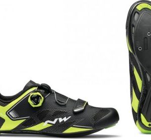 Zapatillas Northwave Sonic 2 Plus negro y flúor