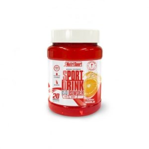 Nutrisport Sport Drink Powder 20 bidones naranja