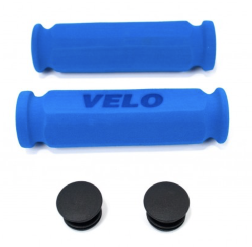 Puños Velo Handlz Handlebar Grips Azul