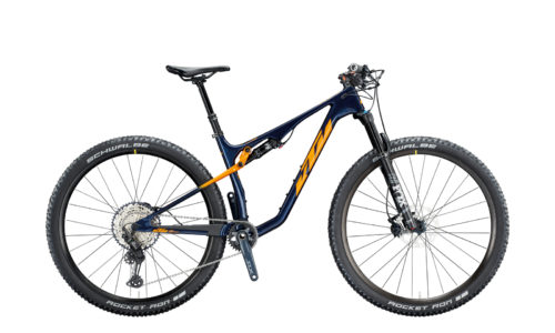Bicicleta Carbono KTM Scarp MT Glory 1X12 XT/SLX Talla M