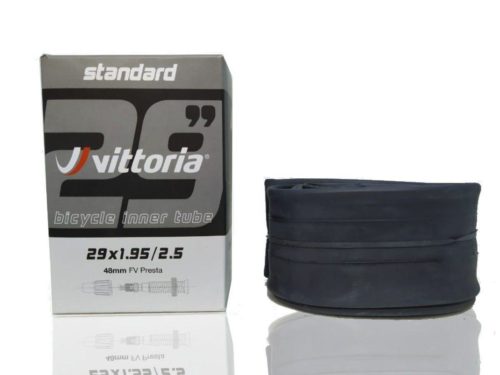 Cámara Vittoria 29x1.95/2.50 válvula fina (Presta) autosellante