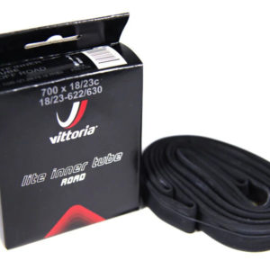 Cámara Vittoria 700x18/23c válvula fina (Presta)