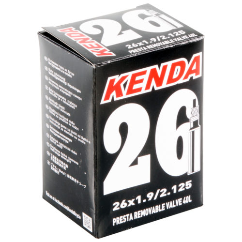 Cámara Kenda 26x1.90/2.125 válvula fina (Presta) autosellante