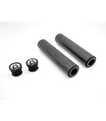Puños Töls Silicone Grips Negro