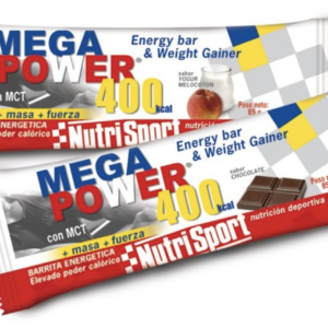 Caja barritas Megapower Nutrisport