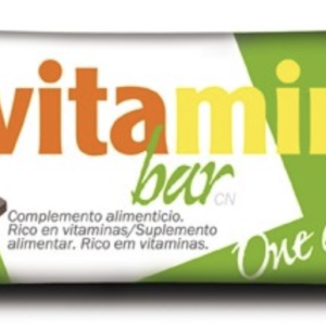 Caja barritas Vitamin Bar Nutrisport