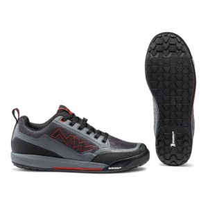 Zapatillas Northwave Clan Antracita Roja