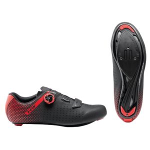 Zapatillas Northwave Core Plus 2 Negra Rojo