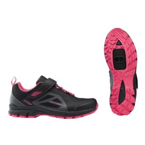 Zapatillas Northwave Escape Evo Negra Fucsia para mujer