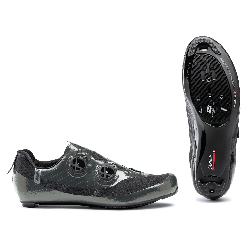 Zapatillas Northwave Mistral Plus Metal Antracita