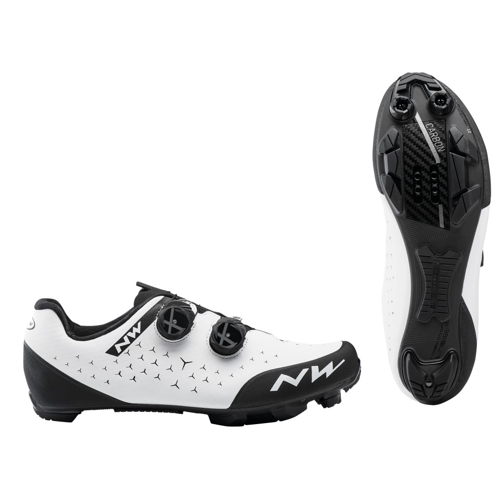 Zapatillas Northwave Rebel 2 Blanca Negra