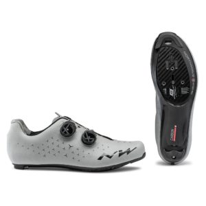 Zapatillas Northwave Revolution 2 Plata Reflex