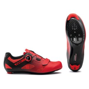 Zapatillas Northwave Storm Carbon Roja Negra
