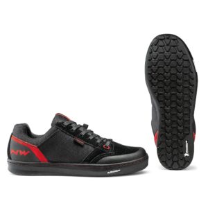 Zapatillas Northwave Tribe Negra Roja