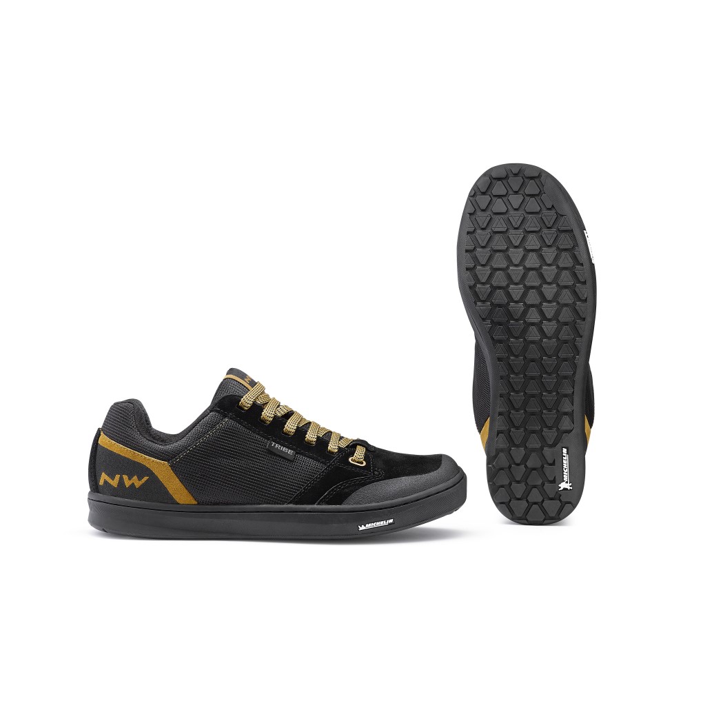 Zapatillas Northwave Tribe Negra Tierra