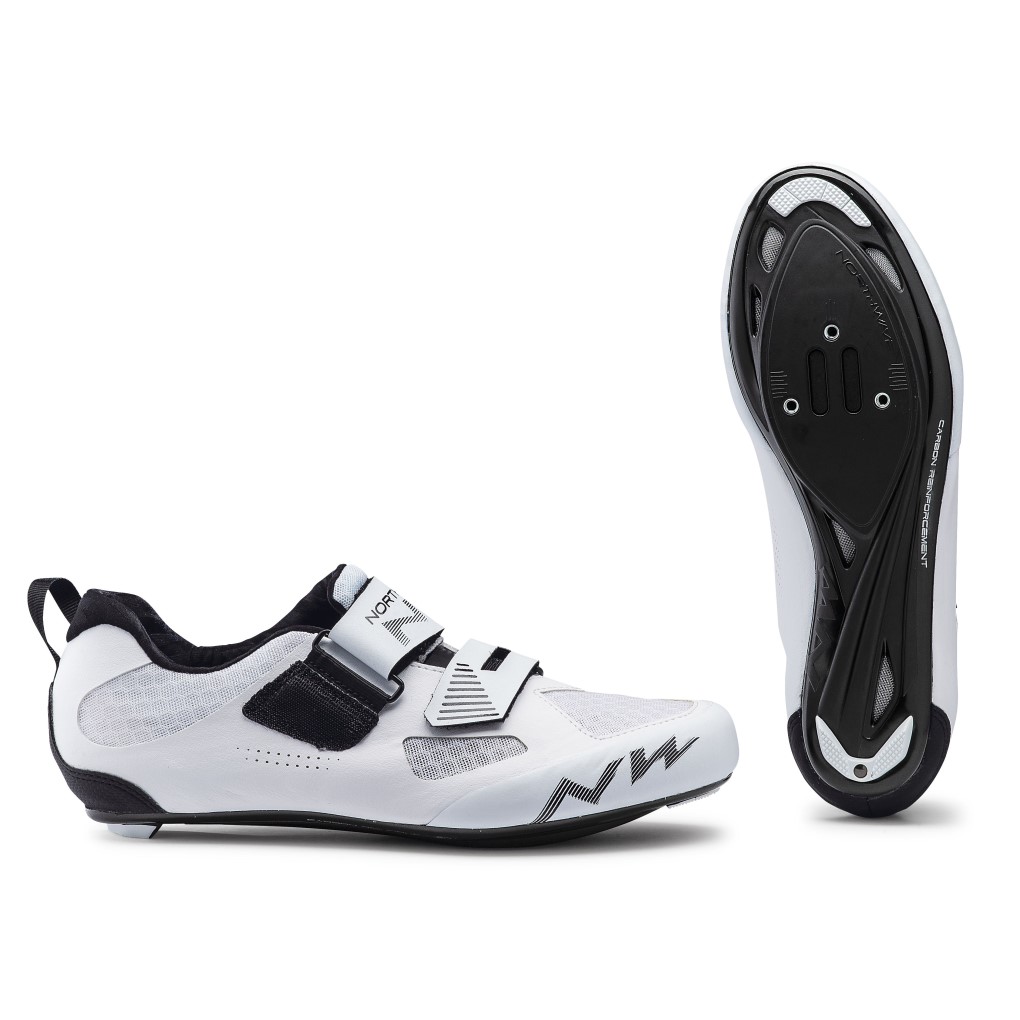 Zapatillas Northwave Tribute 2 Blanca Triatlón