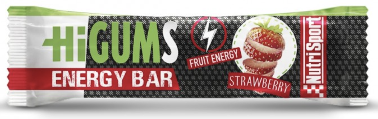 Caja barritas HiGums Bar Nutrisport - Imagen 3