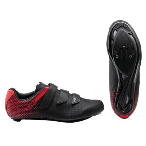 Zapatillas Northwave Core 2 Negra Rojo