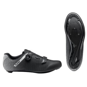 Zapatillas Northwave Core Plus 2 Negra Plata