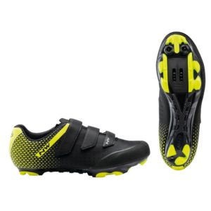 Zapatillas Northwave Origin 2 Negra Amarilla Fluo