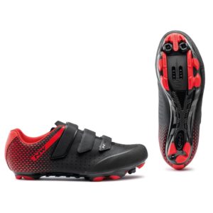 Zapatillas Northwave Origin 2 Negra Roja