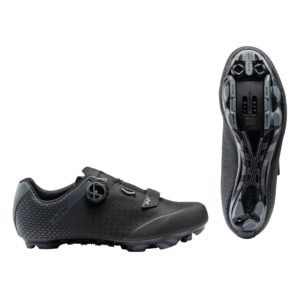 Zapatillas Northwave Origin Plus 2 Wide Negra Antracita