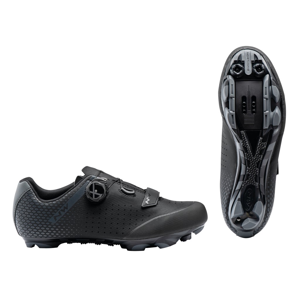 Zapatillas Northwave Origin Plus 2 Wide Negra Antracita