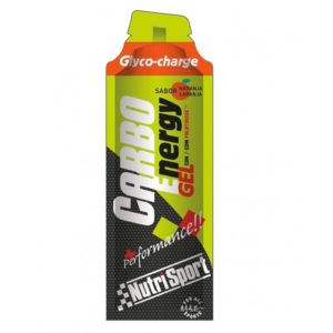 Carbo Energy Gel naranja Nutrisport