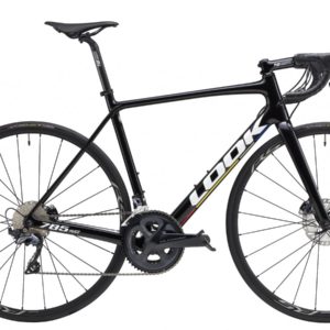 Look 785 Huez Disc Proteam black glossy talla S