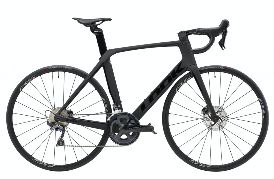 Bicicleta de carretera Look 795 Blade Disc Full Black Mat Glossy talla M