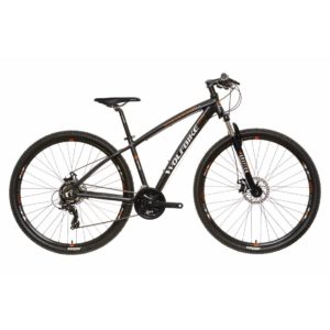 Bicicleta de montaña Wolfbike MTB Sport IceStorm 29  Negro/Naranja Fluor