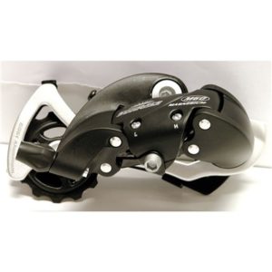 Cambio Sunrace M57 7/8 velocidades 34D caja larga Direct mount negro