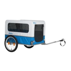 XLC BS-L04 remolque Doggy Van 16" modelo 2018 azul/blanco