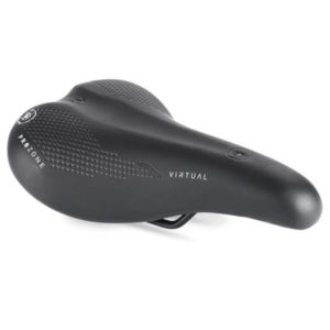 Sillin Selle Bassano Virtual MTB Comfort negro