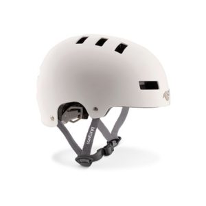 Casco Bluegrass Superbold blanco mate