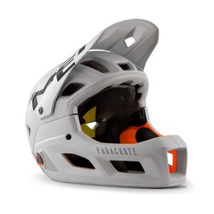 Casco MET Parachute MCR MIPS gris mate