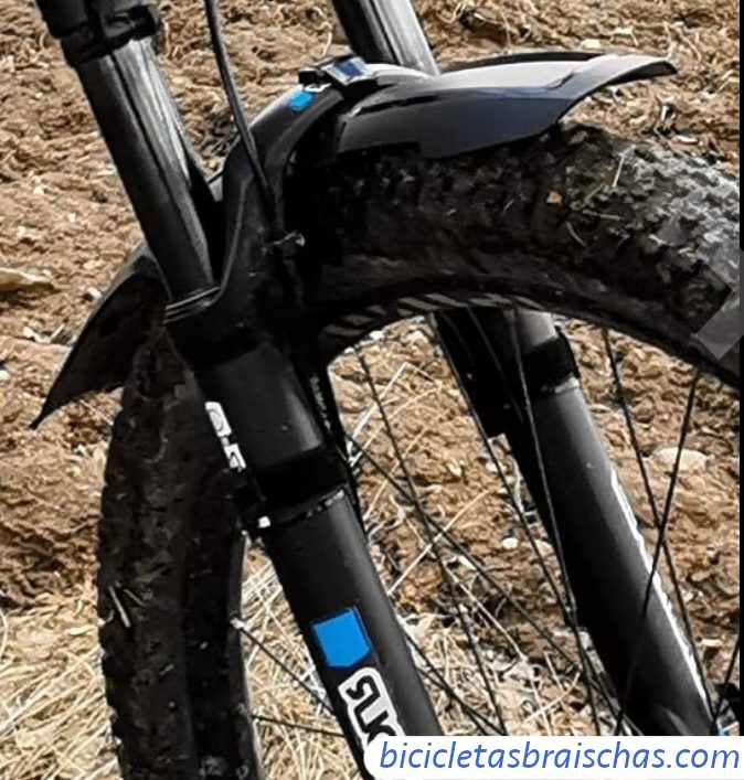 Guardabarros delantero bicicleta de montaña