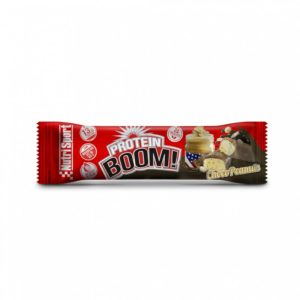 Barrita Protein Boom Nutrisport Choco Peanuts